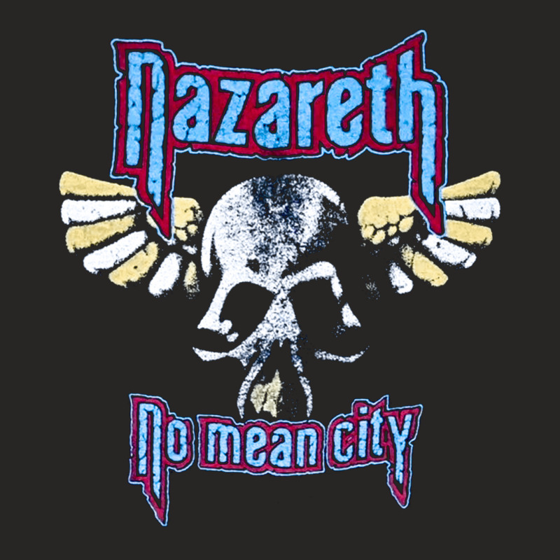 Nazareth No Mean City,  Nazareth, No Mean City, Nazareth No Mean City  Ladies Fitted T-Shirt by SHOPERTHUY | Artistshot