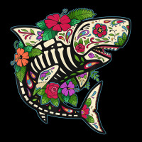 Shark Sugar Skull Calavera Mexico Dia De Los Muertos T Shirt Legging | Artistshot