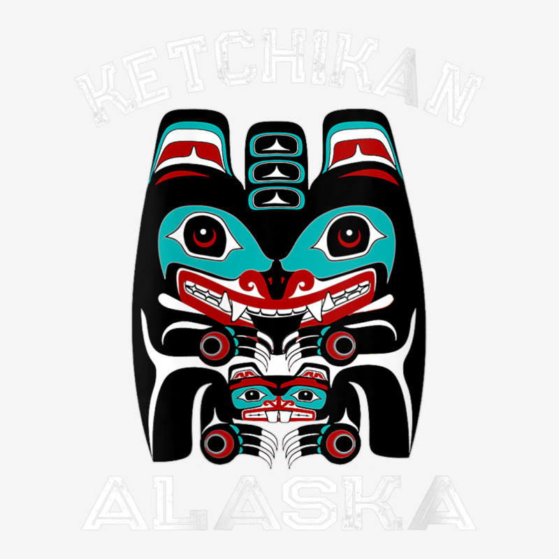 Womens Indigenous Ketchikan Alaska Native American Art Indian Bear V N Classic T-shirt by cm-arts | Artistshot