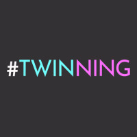 Twinning   Funny Twins Matching Fraternal Or Identical T Shirt Vintage Hoodie | Artistshot