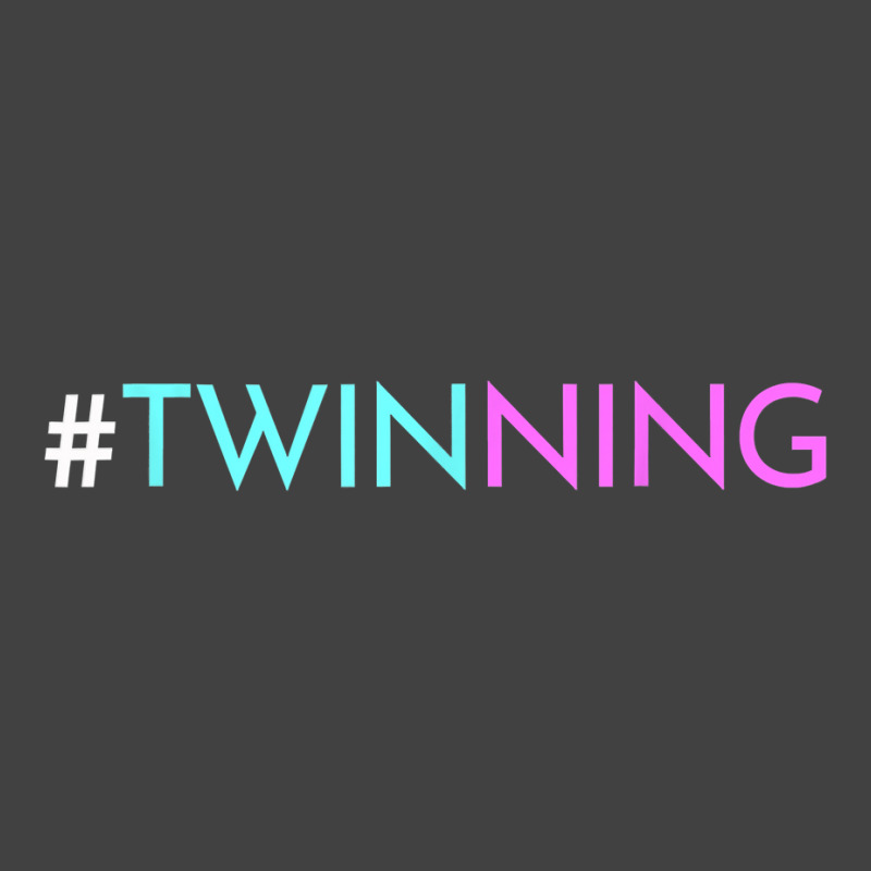 Twinning   Funny Twins Matching Fraternal Or Identical T Shirt Vintage T-shirt | Artistshot