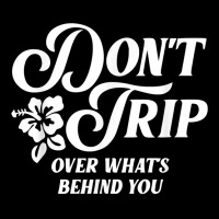 Don't Trip Over What's Behind You Aesthetic Retro T Shirt Adjustable Cap | Artistshot