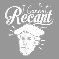 Funny I Cannot Recant Martin Luther T Shirt Women's V-neck T-shirt | Artistshot