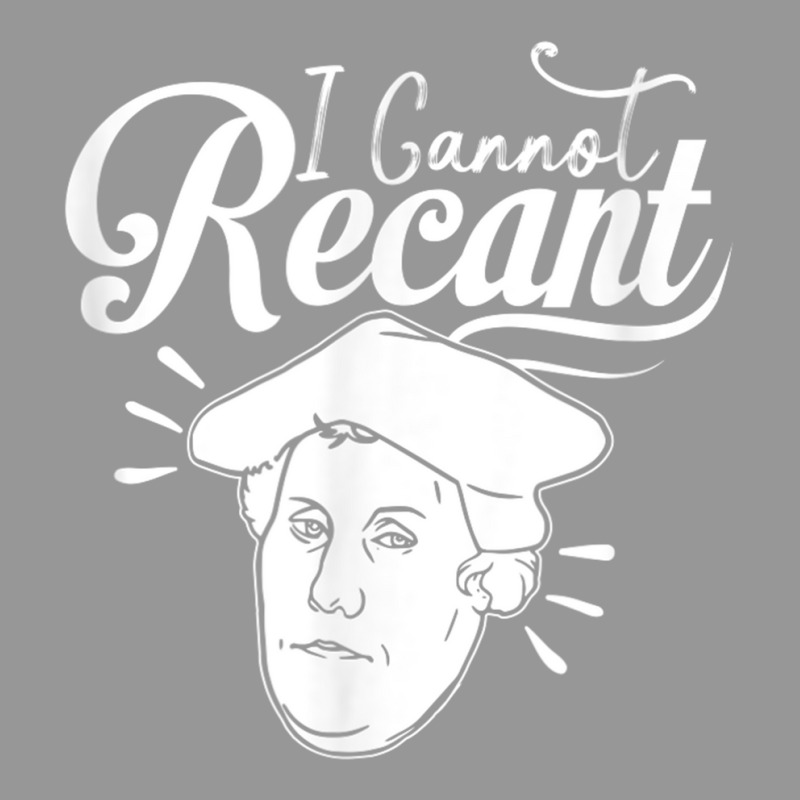 Funny I Cannot Recant Martin Luther T Shirt Women's V-Neck T-Shirt by cm-arts | Artistshot