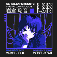 Serial Experiments Lain Darker Classic Classic T-shirt | Artistshot