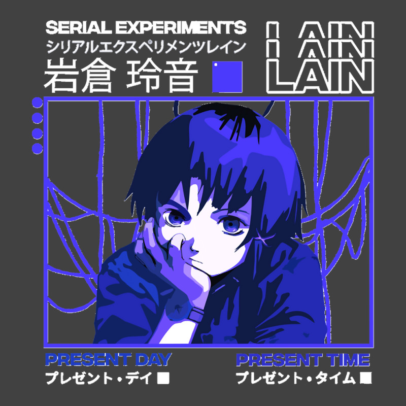 Serial Experiments Lain Darker Classic Vintage T-Shirt by cm-arts | Artistshot