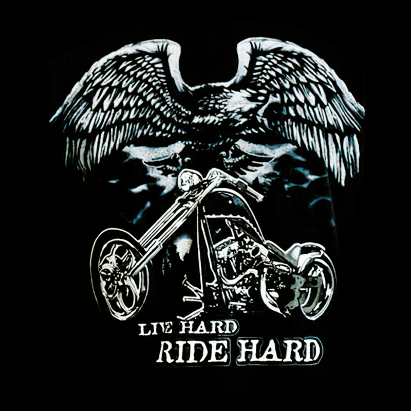 Motorcycle Heavy, Boyfriend, Rock, And Roll, Motorcycle Cool, Live Har V-neck Tee | Artistshot