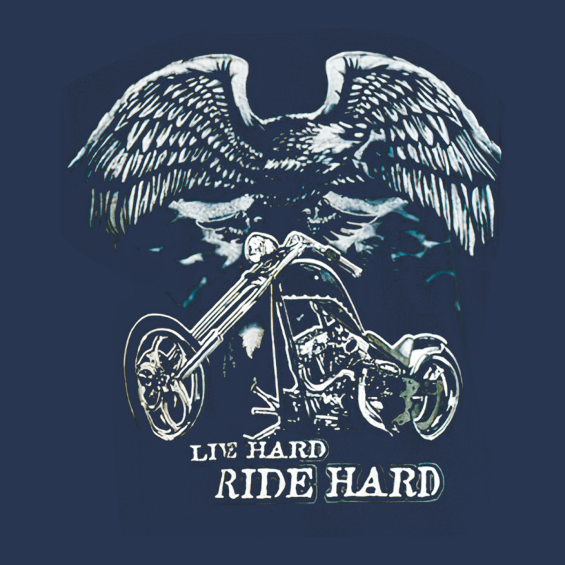 Motorcycle Heavy, Boyfriend, Rock, And Roll, Motorcycle Cool, Live Har Men Denim Jacket | Artistshot