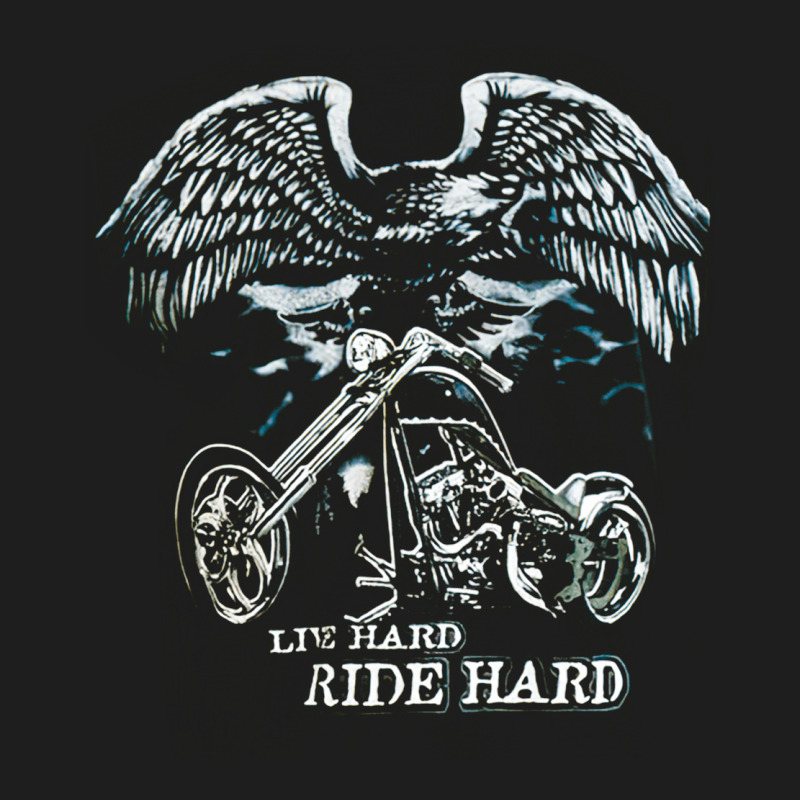 Motorcycle Heavy, Boyfriend, Rock, And Roll, Motorcycle Cool, Live Har Classic T-shirt | Artistshot