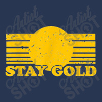 Stay Gold Ponyboy Outsiders Book Movie Novel Retro Ladies Denim Jacket | Artistshot