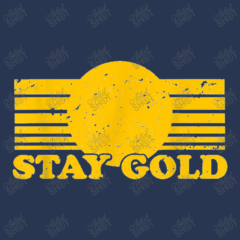 Stay Gold Ponyboy Outsiders Book Movie Novel Retro Ladies Denim Jacket by Anitabostic | Artistshot