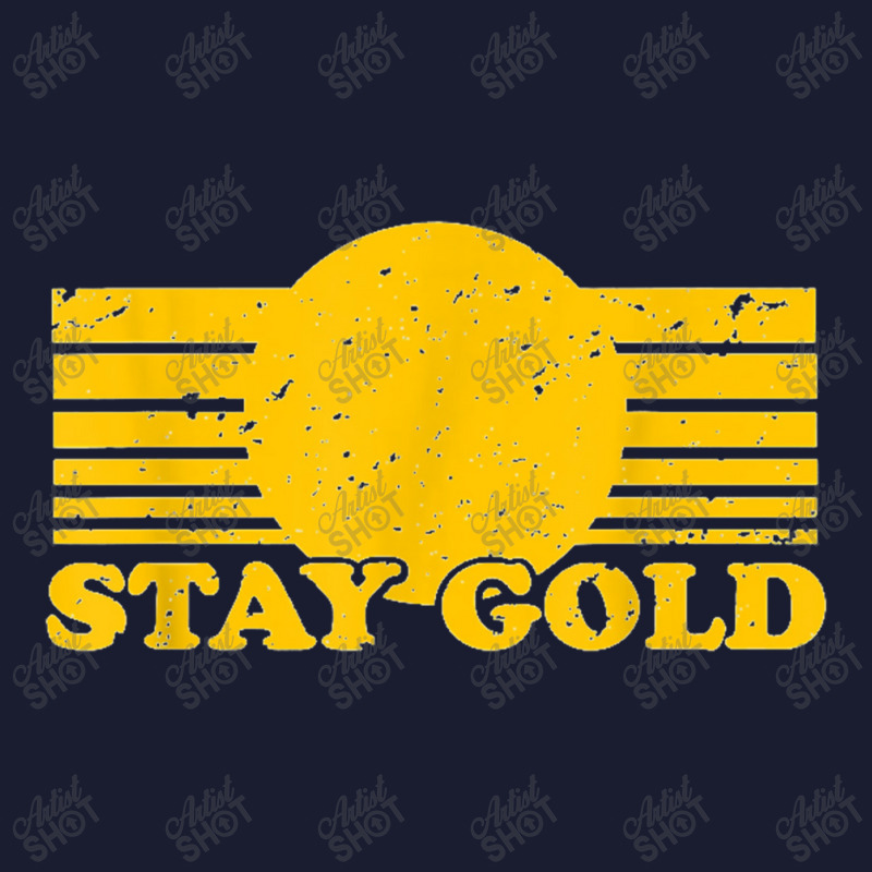 Stay Gold Ponyboy Outsiders Book Movie Novel Retro Women's V-Neck T-Shirt by Anitabostic | Artistshot