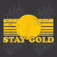 Stay Gold Ponyboy Outsiders Book Movie Novel Retro Ladies Curvy T-shirt | Artistshot