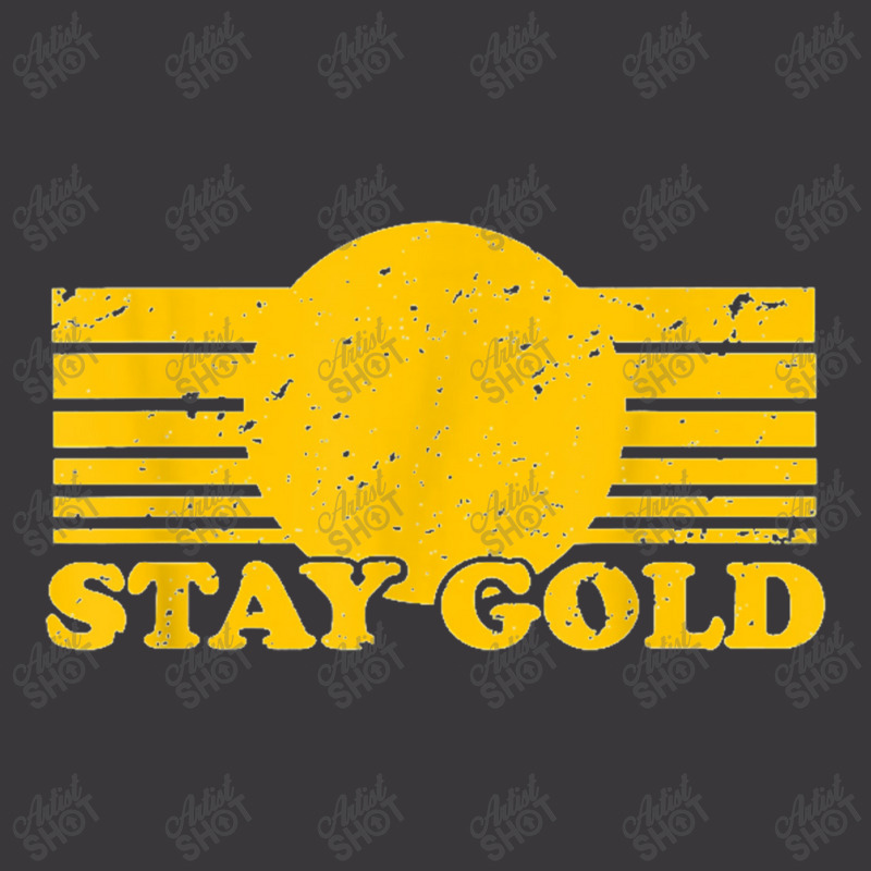 Stay Gold Ponyboy Outsiders Book Movie Novel Retro Ladies Curvy T-Shirt by Anitabostic | Artistshot