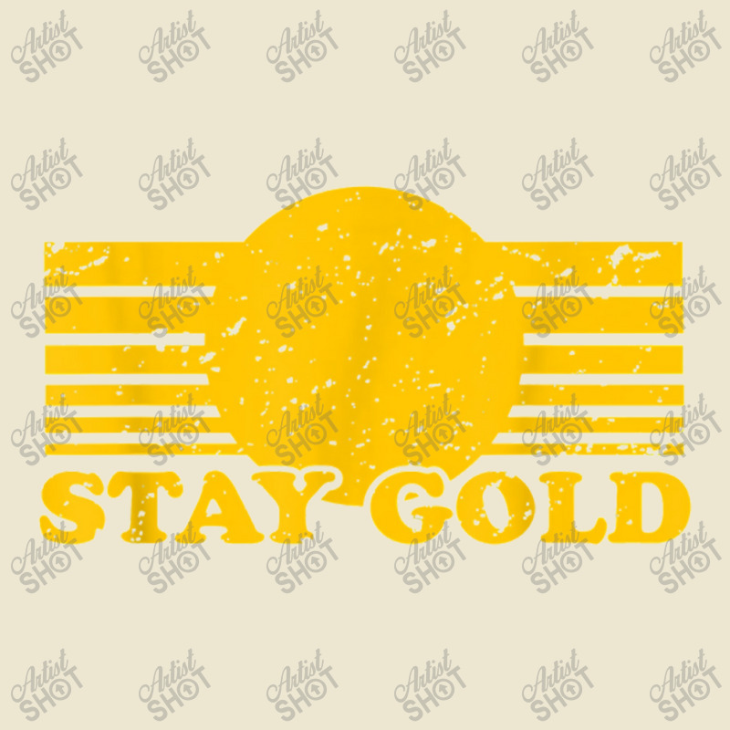 Stay Gold Ponyboy Outsiders Book Movie Novel Retro Cropped Hoodie by Anitabostic | Artistshot