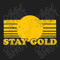 Stay Gold Ponyboy Outsiders Book Movie Novel Retro Ladies Polo Shirt | Artistshot