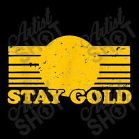 Stay Gold Ponyboy Outsiders Book Movie Novel Retro Legging | Artistshot