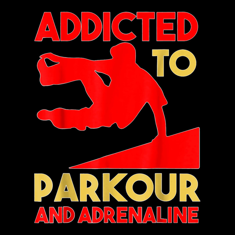 Parkour Adrenaline Addicted Free Running Training Traceurs T Shirt Adjustable Cap by JillMarie | Artistshot