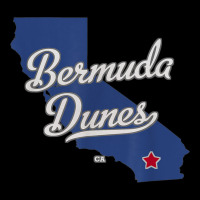 Bermuda Dunes California Ca Map Youth Hoodie | Artistshot