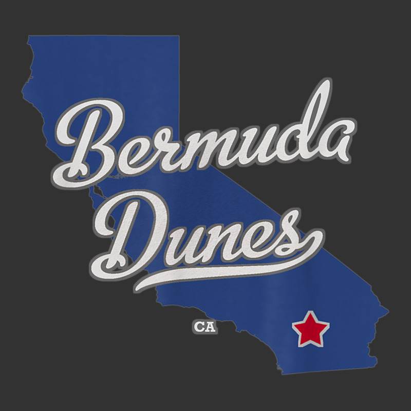 Bermuda Dunes California Ca Map Baby Bodysuit | Artistshot