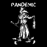 Plague Doctor Pandemic, Plague Doctor Pandemic Art, Plague Doctor Pand Cropped Hoodie | Artistshot