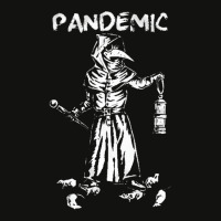 Plague Doctor Pandemic, Plague Doctor Pandemic Art, Plague Doctor Pand Scorecard Crop Tee | Artistshot