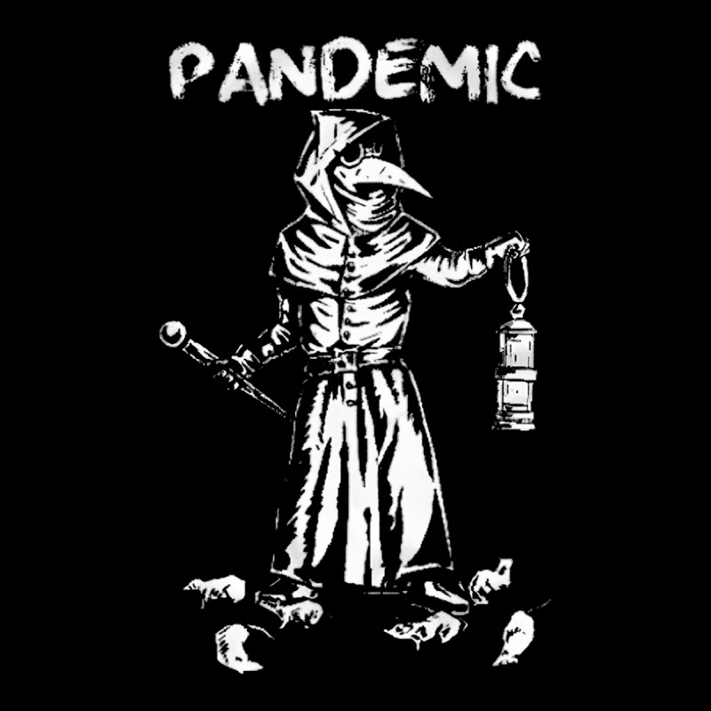 Plague Doctor Pandemic, Plague Doctor Pandemic Art, Plague Doctor Pand Cropped Sweater | Artistshot