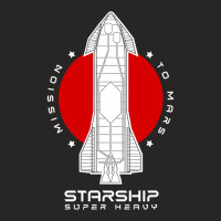 Starship Sn15 Mission To Mars Space Rocket X Raptor Launch Ladies Fitted T-shirt | Artistshot