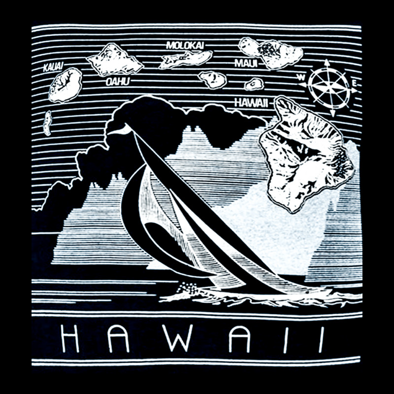 Hawaii Islands Sailing, Hawaii, Islands, Sailing, The Hawaii Islands S Men's 3/4 Sleeve Pajama Set | Artistshot