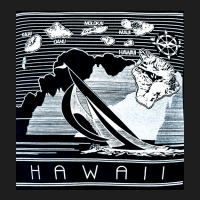 Hawaii Islands Sailing, Hawaii, Islands, Sailing, The Hawaii Islands S Classic T-shirt | Artistshot