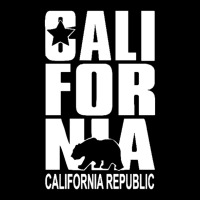 California Republic Cropped Hoodie | Artistshot