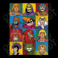 Masters Of The Universe, Character Heads, Lightweight Hoodie | Artistshot