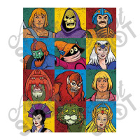 Masters Of The Universe, Character Heads, Youth Zipper Hoodie | Artistshot