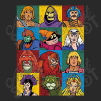 Masters Of The Universe, Character Heads, Toddler T-shirt | Artistshot