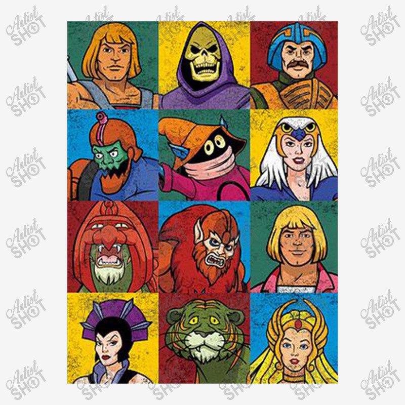 Masters Of The Universe, Character Heads, Youth 3/4 Sleeve by datangsaja | Artistshot