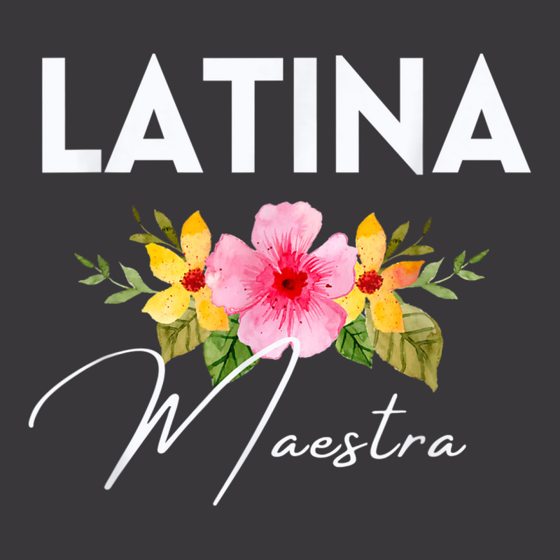 Latina Teacher Maestra Educated & Latino Teachers Women Ladies Curvy T-Shirt by Blimpie | Artistshot