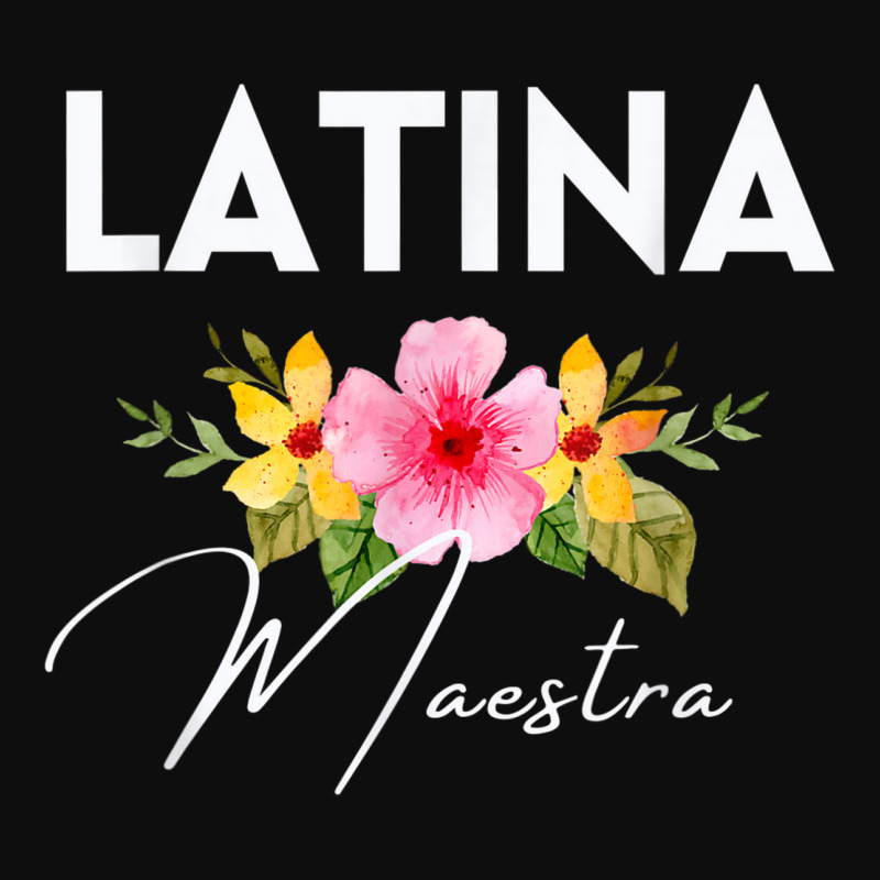 Latina Teacher Maestra Educated & Latino Teachers Women Crop Top by Blimpie | Artistshot