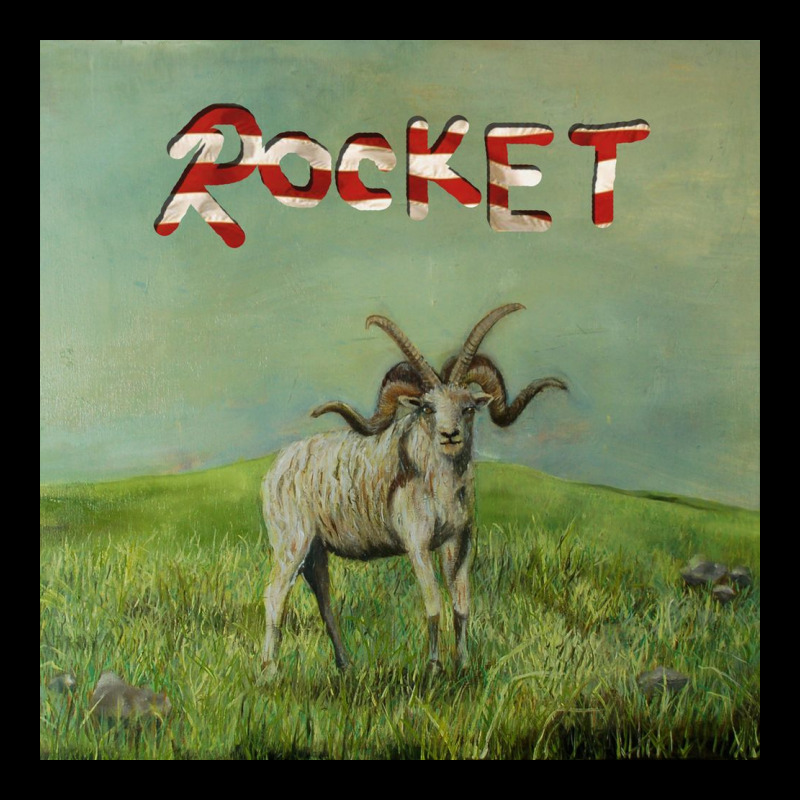 Rocket Alex G Goat Adjustable Cap by cm-arts | Artistshot