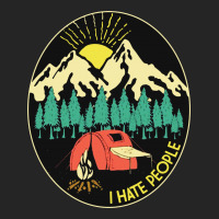 Love Camping I Hate People Unisex Hoodie | Artistshot