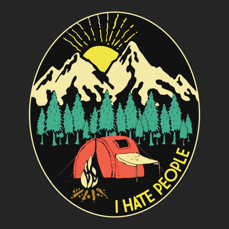 Love Camping I Hate People Unisex Hoodie by Ande Ande Lumut | Artistshot