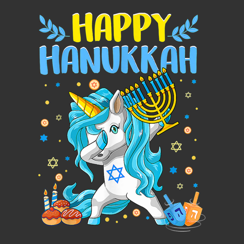 Happy Hanukkah Dabbing Jewish Unicorn Kids Chanukah Baby Bodysuit | Artistshot