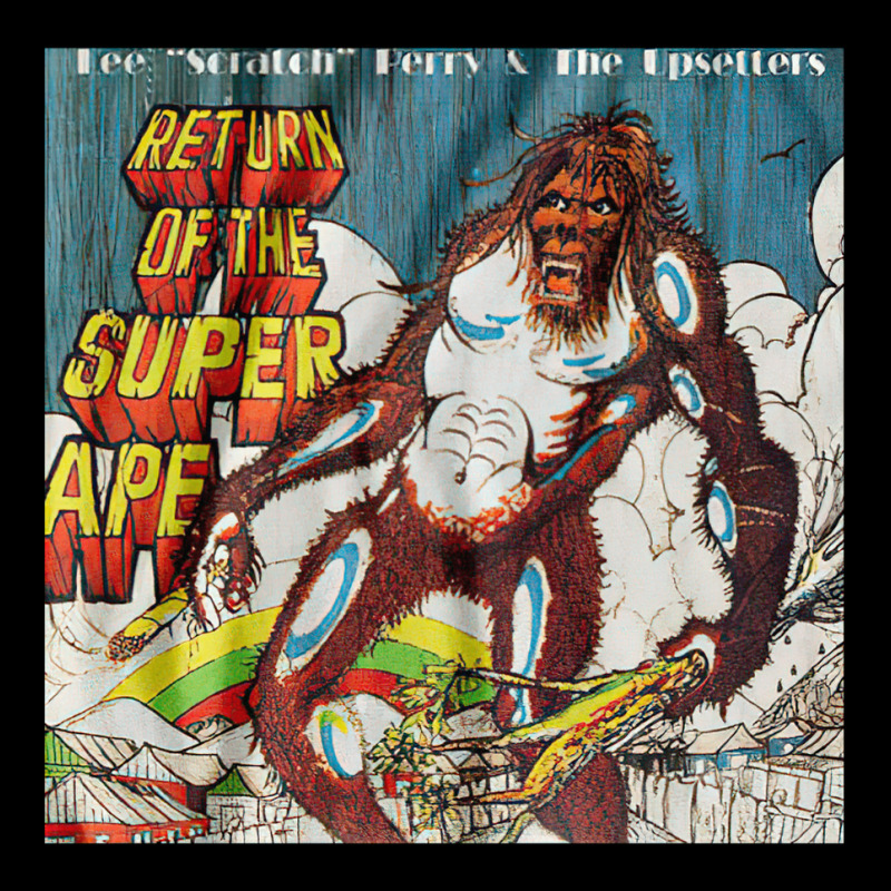 Return Of The Super Ape Lp, Reggae, The Upsetters, Lee Perry, King Kon Adjustable Cap | Artistshot