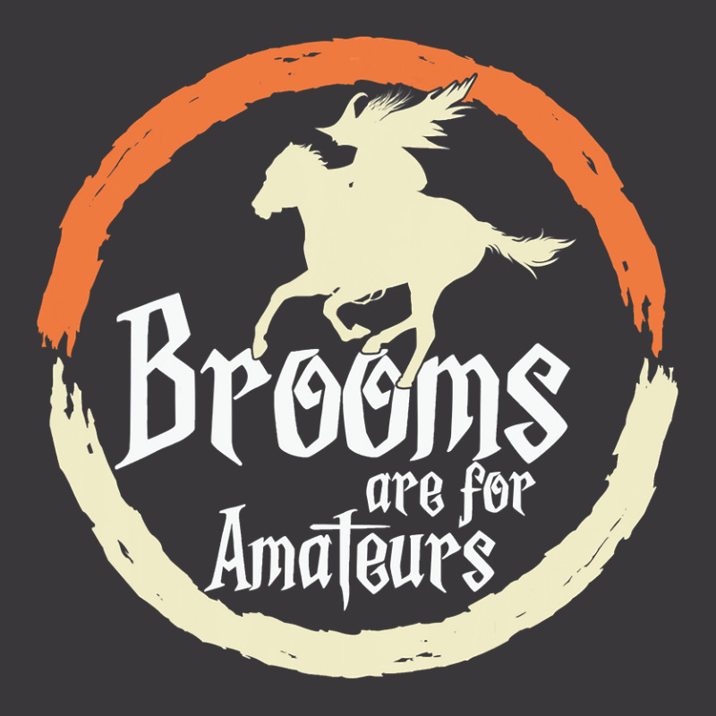 Brooms Are For Amateurs Funny Halloween Witch On A Horse Ladies Curvy T-Shirt by Tisha Brown | Artistshot