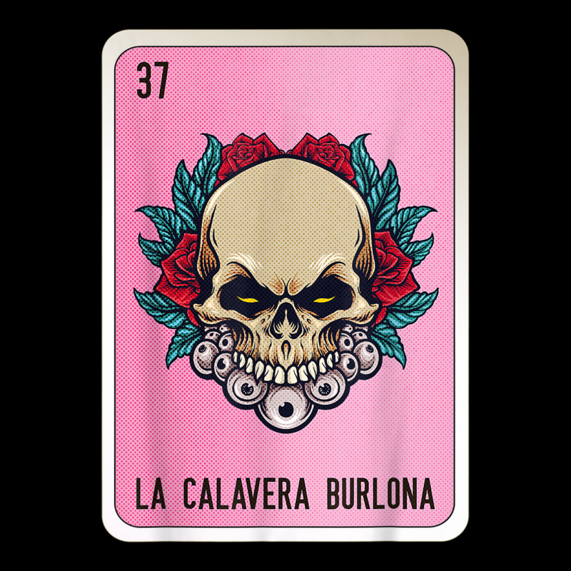 La Calavera Burlona Mexican Slang Lottery Bingo Cards Long Sleeve Baby Bodysuit by Short | Artistshot