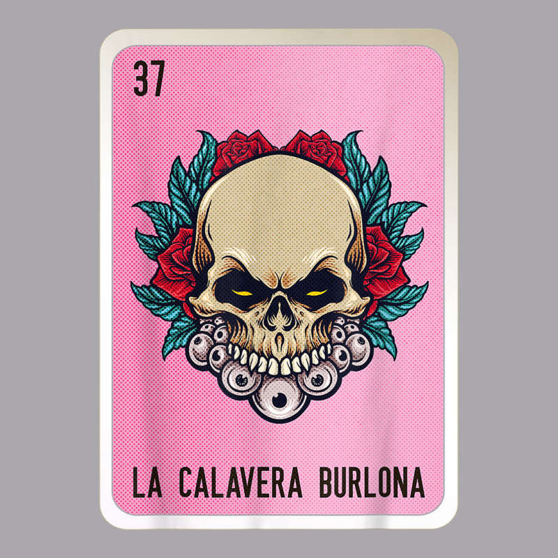 La Calavera Burlona Mexican Slang Lottery Bingo Cards Youth 3/4 Sleeve by Short | Artistshot