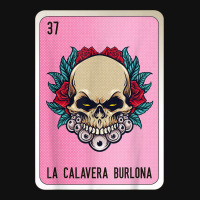 La Calavera Burlona Mexican Slang Lottery Bingo Cards Baby Bibs | Artistshot