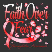 Faith Over Fear Hemophilia Awareness Butterfly Baby Bodysuit | Artistshot