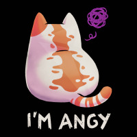 No Talk Me I'm Angy, Cute And Funny Kitten, Angry Kitty Meme, Cat Love Toddler 3/4 Sleeve Tee | Artistshot