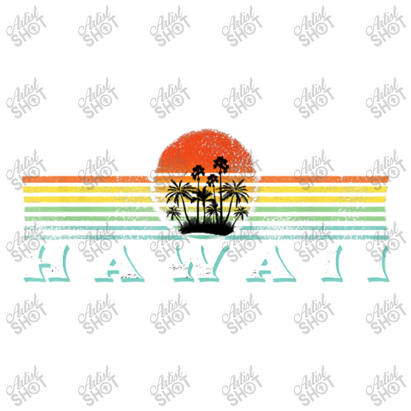 70er 80er Hawaiian Island Palm Beach  Great Hawaii Youth Tee by IrisritenourQ | Artistshot