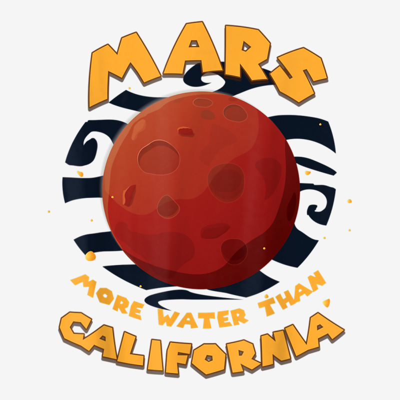 Nerd T Shirt, Mars, More Water Than California, Zany Brainy Ladies Polo Shirt by cm-arts | Artistshot